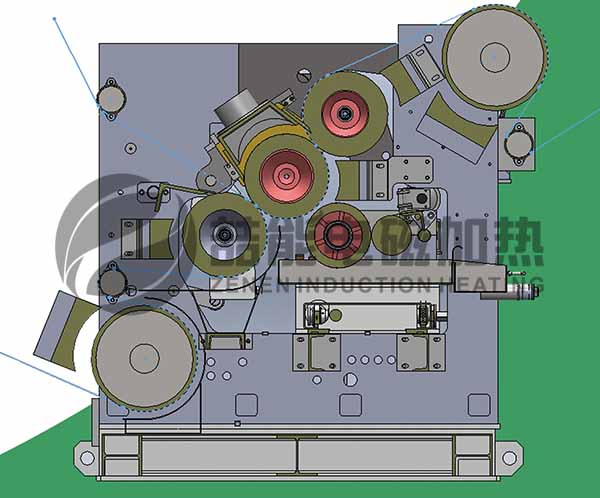 二層瓦楞紙電磁加熱改造 二層瓦楞紙電磁加熱改造