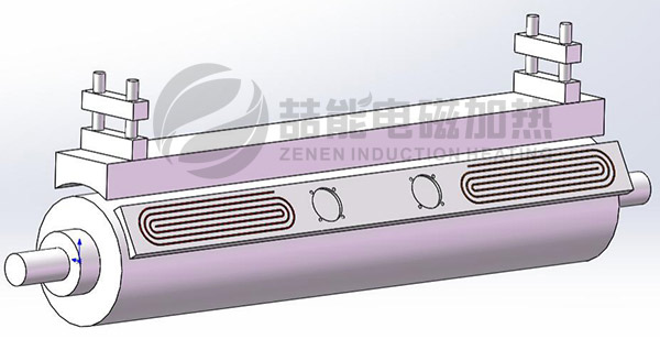 加熱裝置設計示意圖 加熱裝置設計示意圖