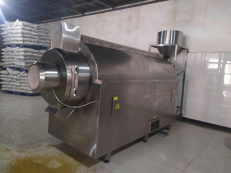 青稞炒制機 (1) 青稞炒制機 (1)