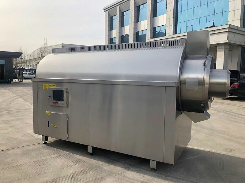 青稞炒制機 (2) 青稞炒制機 (2)