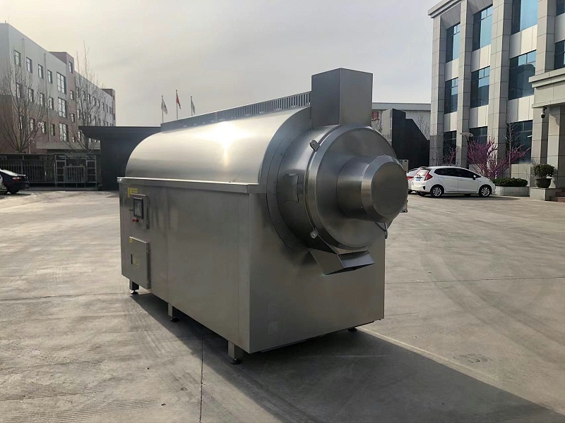 青稞炒制機 (3) 青稞炒制機 (3)