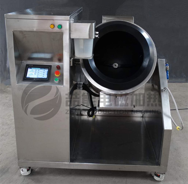 電磁加熱器炒貨機 電磁加熱器炒貨機