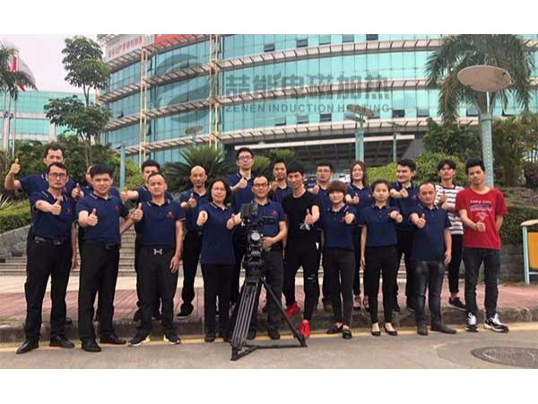 放飛希望，成就夢想——公司宣傳片開拍啦！