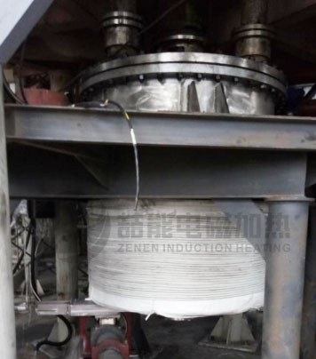 316不銹鋼高壓油罐電磁加熱 316不銹鋼高壓油罐電磁加熱