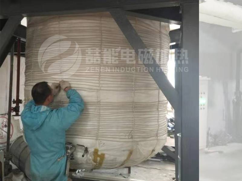 不銹鋼反應釜電磁加熱 不銹鋼反應釜電磁加熱