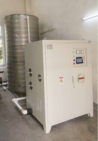 電磁采暖鍋爐應用現場 電磁采暖鍋爐應用現場