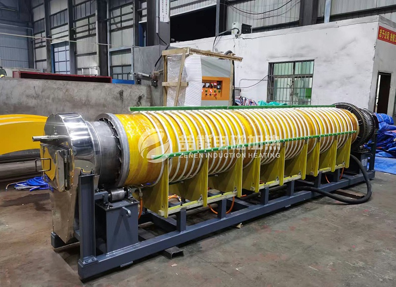 電磁加熱回轉(zhuǎn)窯 電磁加熱回轉(zhuǎn)窯