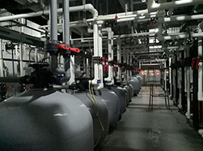 溫泉酒店的電磁變頻熱水/供暖/恒溫項目案例 溫泉酒店的電磁變頻熱水/供暖/恒溫項目案例