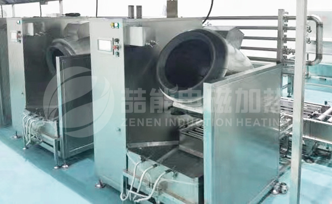 智能電磁加熱炒菜機 智能電磁加熱炒菜機