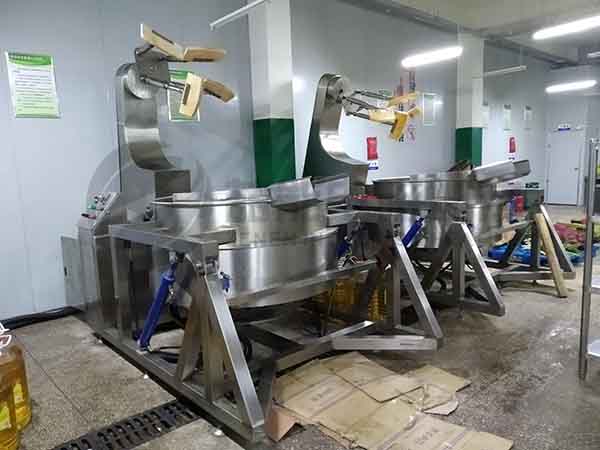 不銹鋼電磁加熱攪拌鍋 不銹鋼電磁加熱攪拌鍋