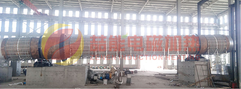 臥式爐/立式罐智能電磁加熱案例 臥式爐/立式罐智能電磁加熱案例