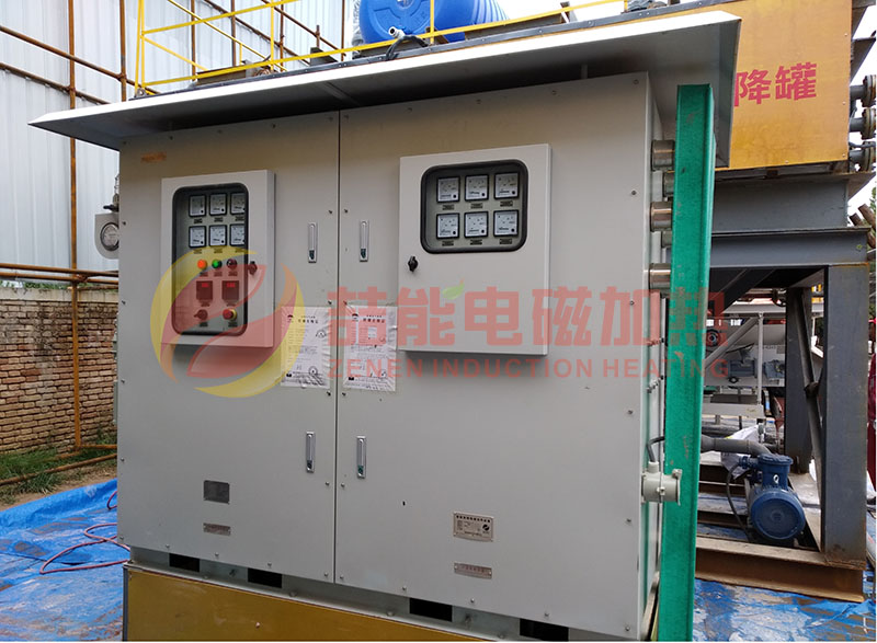 臥式爐/立式罐智能電磁加熱案例 臥式爐/立式罐智能電磁加熱案例