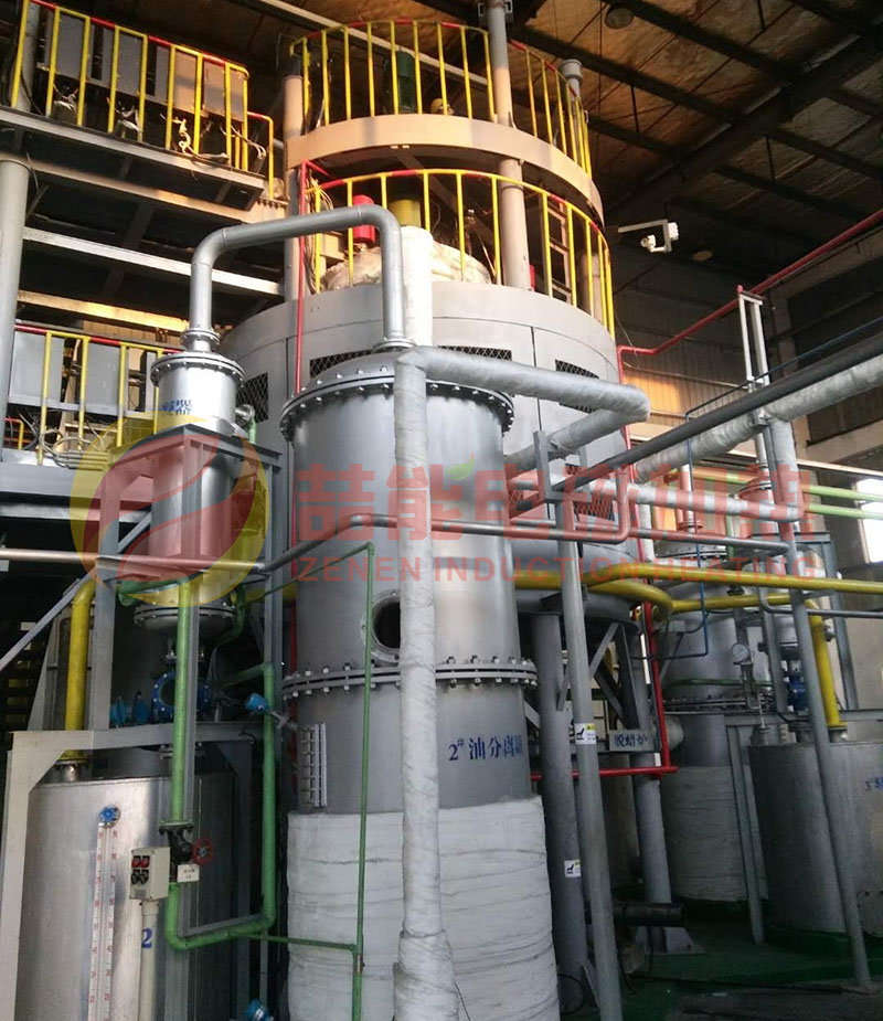 臥式爐/立式罐智能電磁加熱案例 臥式爐/立式罐智能電磁加熱案例