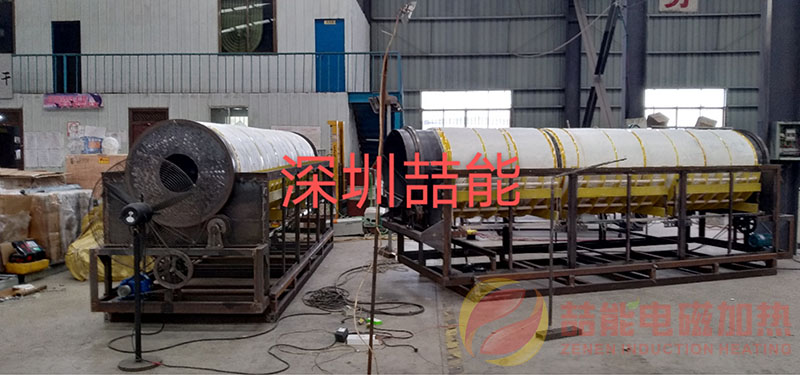 臥式爐/立式罐智能電磁加熱案例 臥式爐/立式罐智能電磁加熱案例