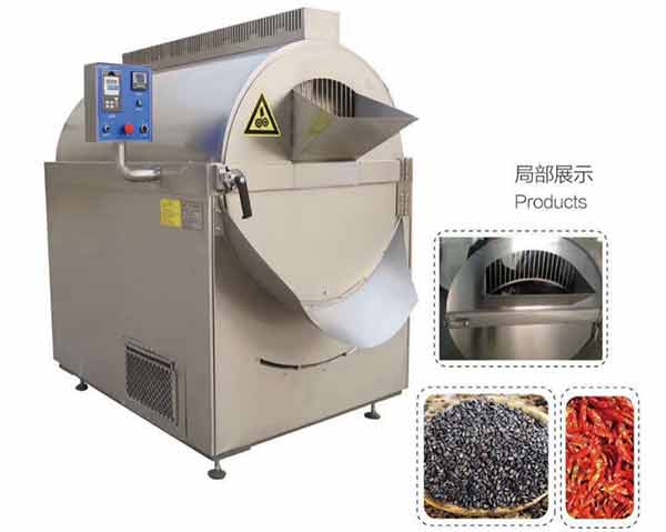 電磁加熱炒貨機 電磁加熱炒貨機