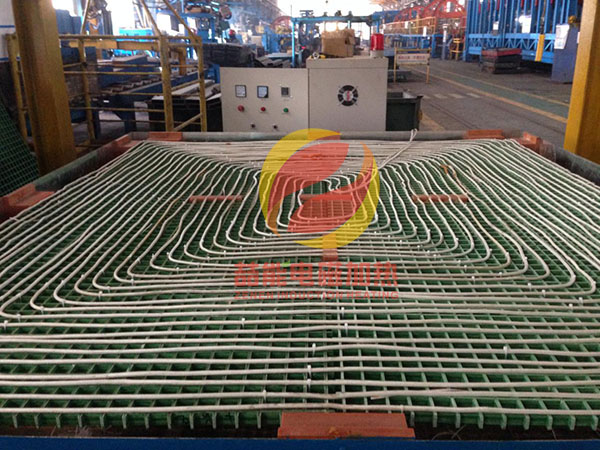 鋼板加熱線圈排布 鋼板加熱線圈排布