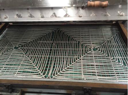 電磁加熱理條機 電磁加熱理條機