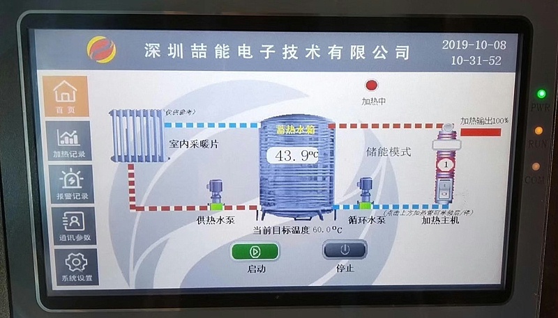 電磁采暖爐 電磁采暖爐