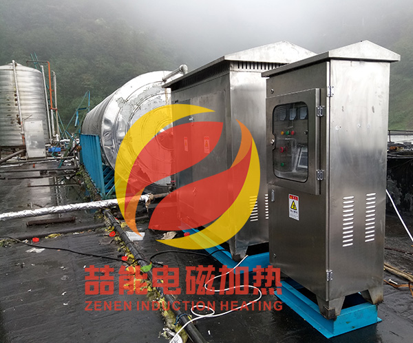 電磁加熱洗浴設備 電磁加熱洗浴設備