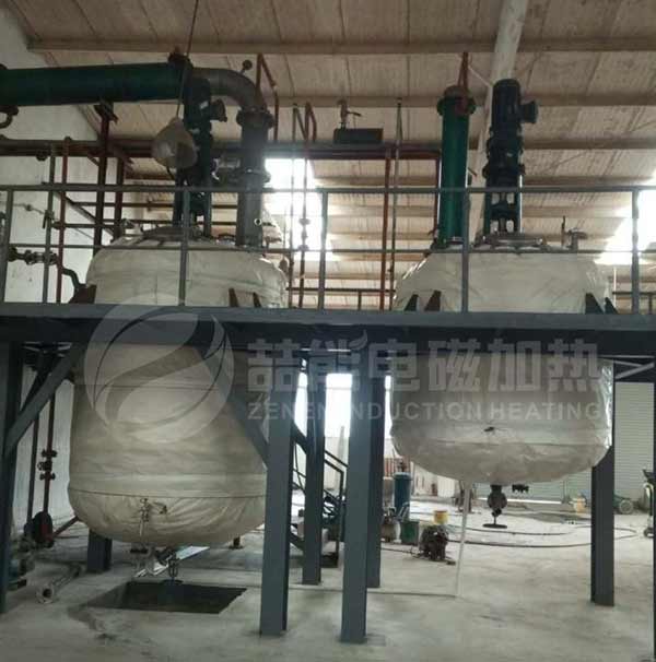 304不銹鋼常壓反應釜加熱 304不銹鋼常壓反應釜加熱