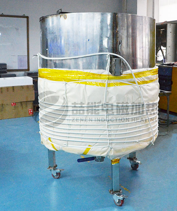 電磁加熱豬油加工 電磁加熱豬油加工