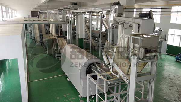 電磁加熱茶葉生產(chǎn)線