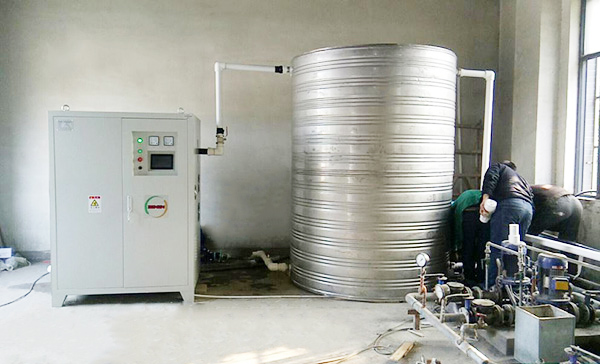 電磁供暖設備現場安裝 電磁供暖設備現場安裝