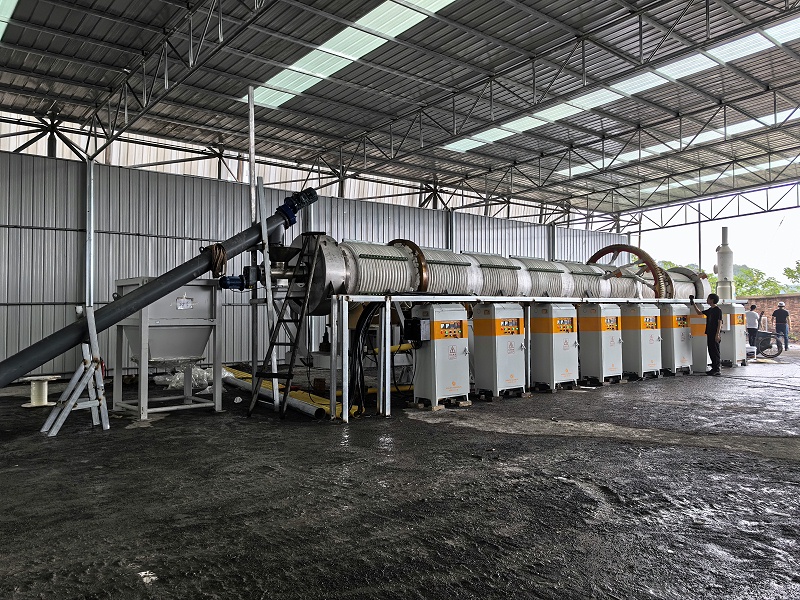 電磁回轉窯 電磁回轉窯