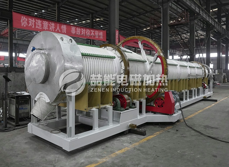 電磁回轉窯案例 電磁回轉窯案例