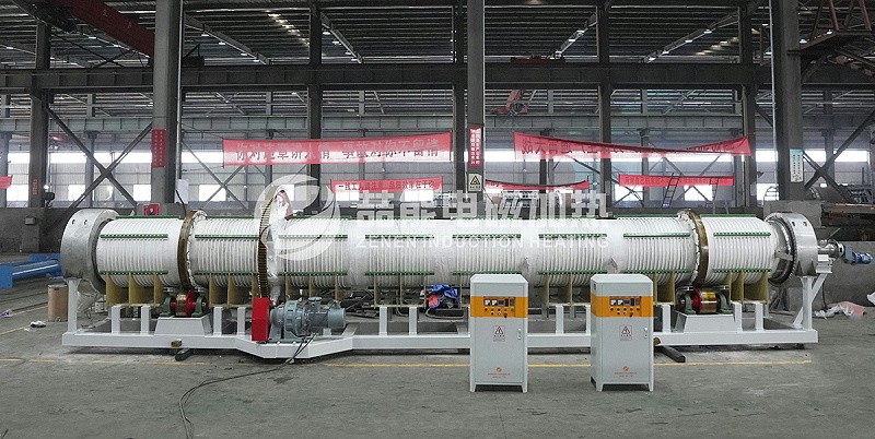 電磁加熱回轉窯 電磁加熱回轉窯