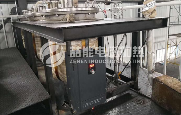 電磁加熱不銹鋼反應釜 電磁加熱不銹鋼反應釜