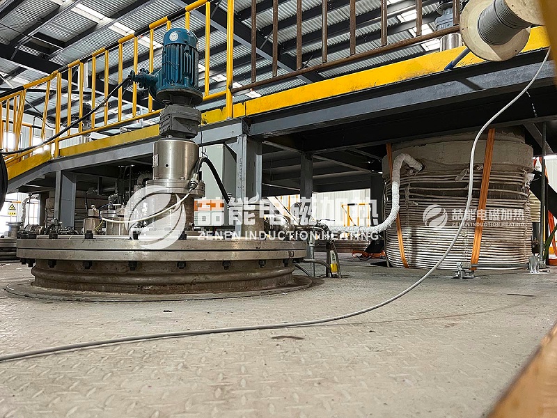 鋰原料不銹鋼反應釜電磁加熱 鋰原料不銹鋼反應釜電磁加熱