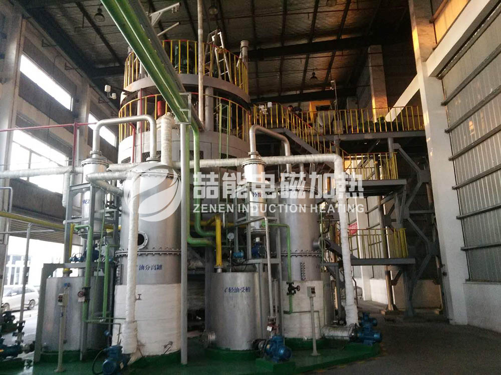 橡膠煉油設備電磁加熱改造1 橡膠煉油設備電磁加熱改造1