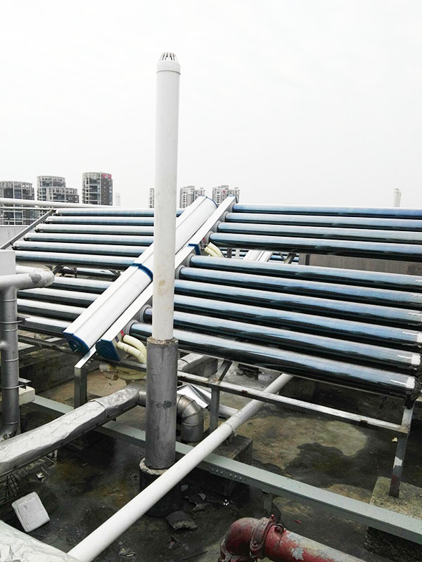 太陽能輔熱工程2 太陽能輔熱工程2