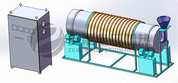 干燥滾筒電磁加熱 干燥滾筒電磁加熱