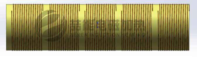 線圈布置示意圖 線圈布置示意圖