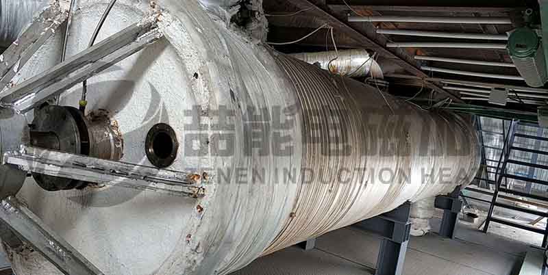 油泥分離電磁加熱案例 油泥分離電磁加熱案例