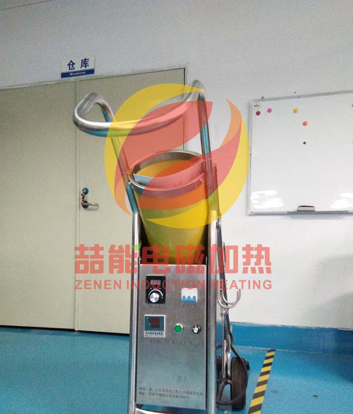 電磁加熱移動小車 電磁加熱移動小車