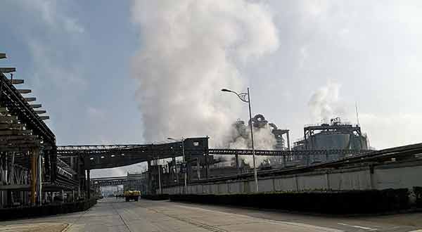 云天化大型國有企業(yè)化肥生產(chǎn)廠 云天化大型國有企業(yè)化肥生產(chǎn)廠