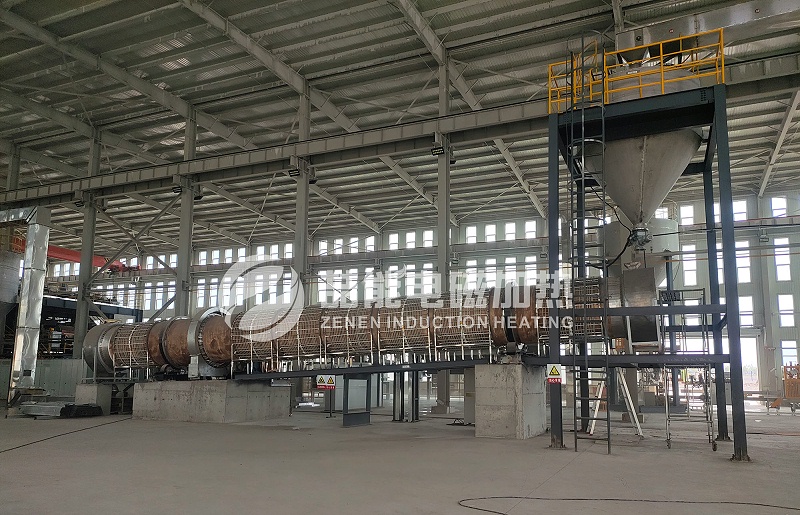 電磁回轉窯加熱2 電磁回轉窯加熱2