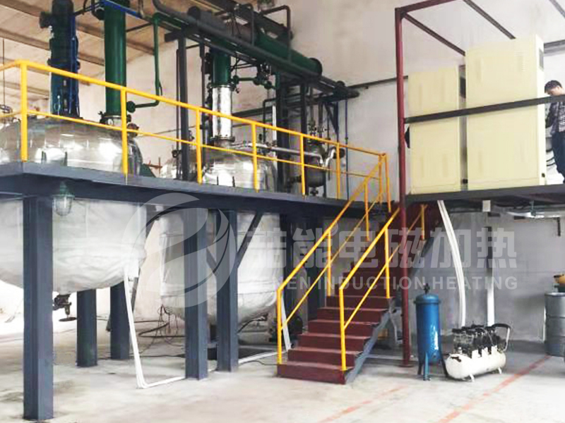 304不銹鋼常壓反應釜加熱 304不銹鋼常壓反應釜加熱