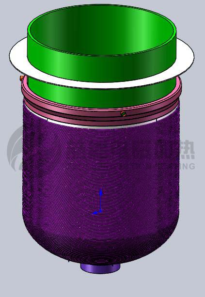 電磁加熱反應釜 電磁加熱反應釜