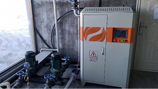 內(nèi)蒙古烏蘭察布辦公場地，50KW電磁采暖爐