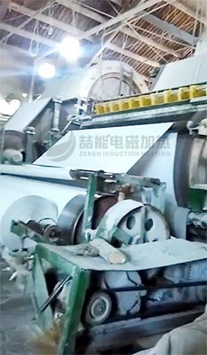 造紙機(jī)電磁加熱 造紙機(jī)電磁加熱