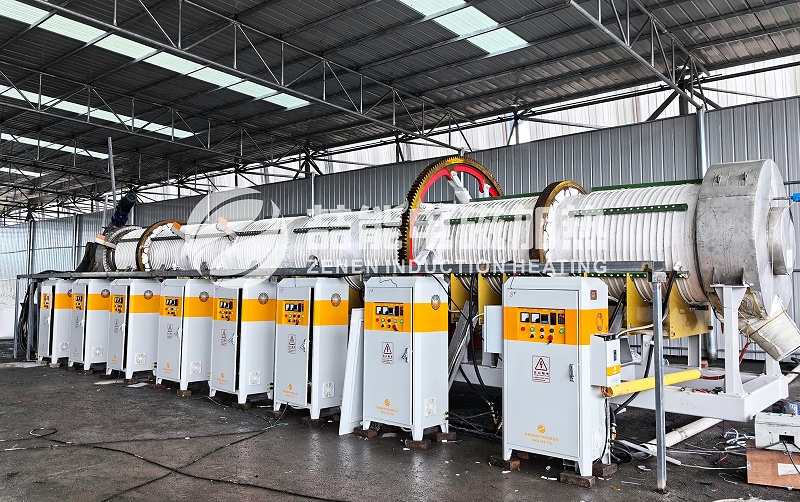 電磁加熱回轉(zhuǎn)窯 電磁加熱回轉(zhuǎn)窯