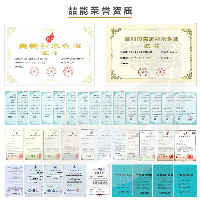 喆能榮譽資質 喆能榮譽資質