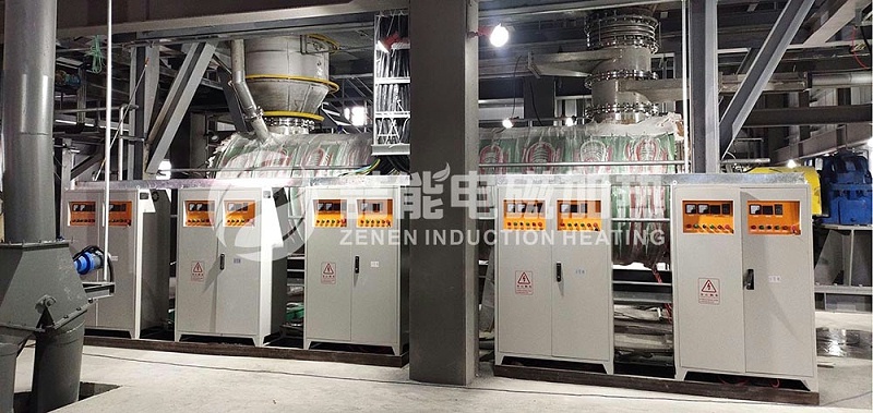 電磁加熱回轉爐 電磁加熱回轉爐
